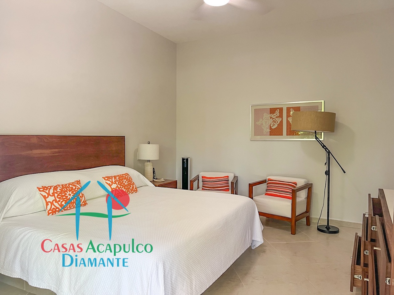 Pacífico Diamante Amura GH 1 - Recámara principal 4